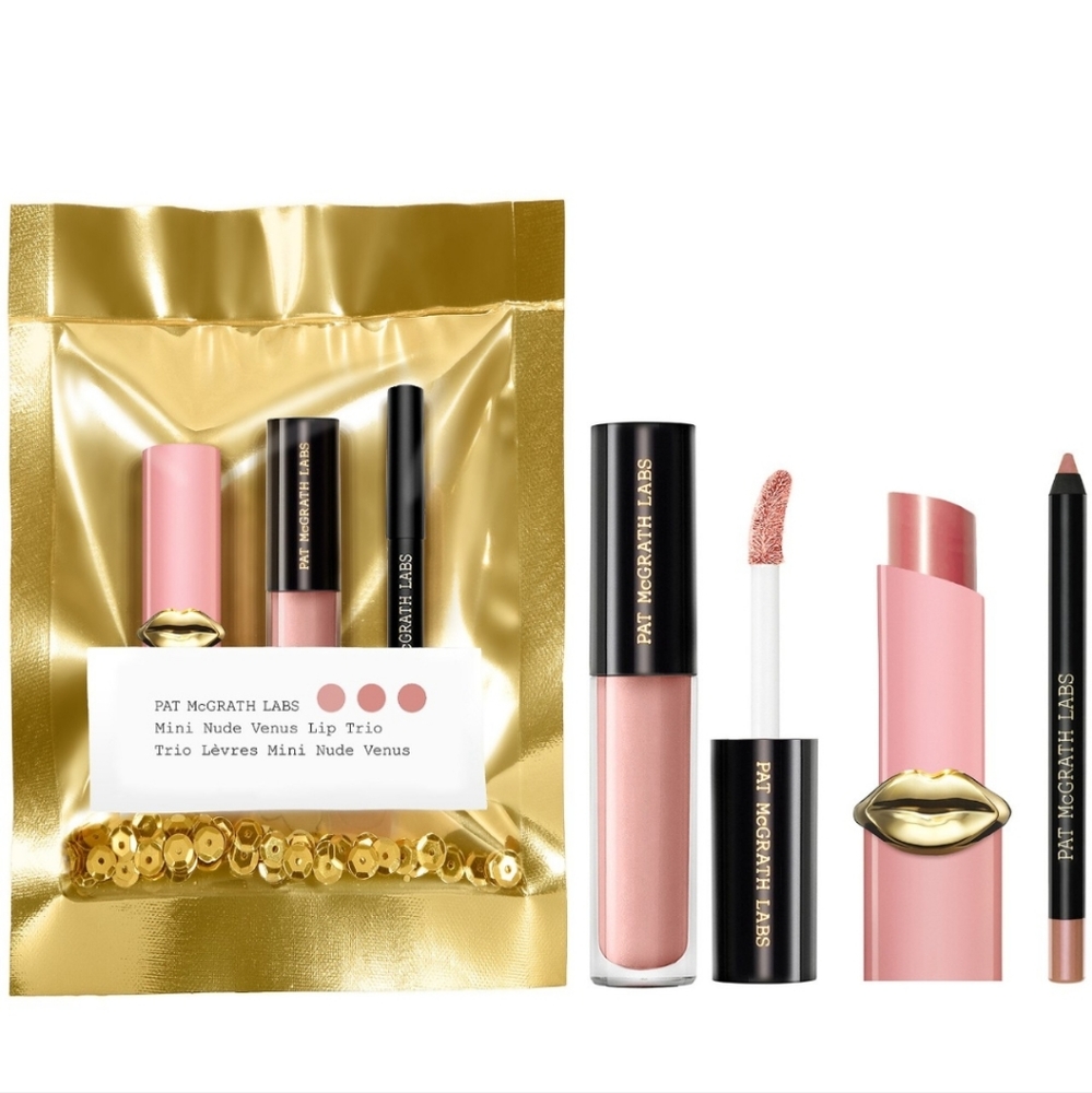 Pat McGrath Labs... Lip trio in Nude Venus! 🤩